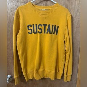 H&M “Sustain” Sweatshirt Size Medium